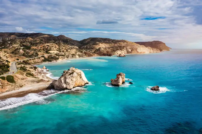 Cypr - Limassol - Wyspa Afrodyty - wylot z Warszawy, Krakowa