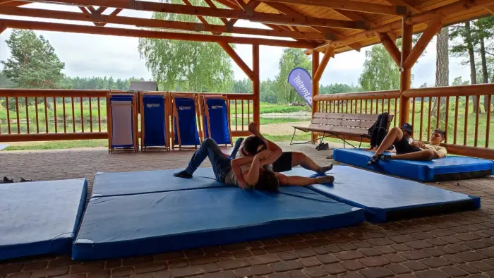 Ponik - Jura - fight camp