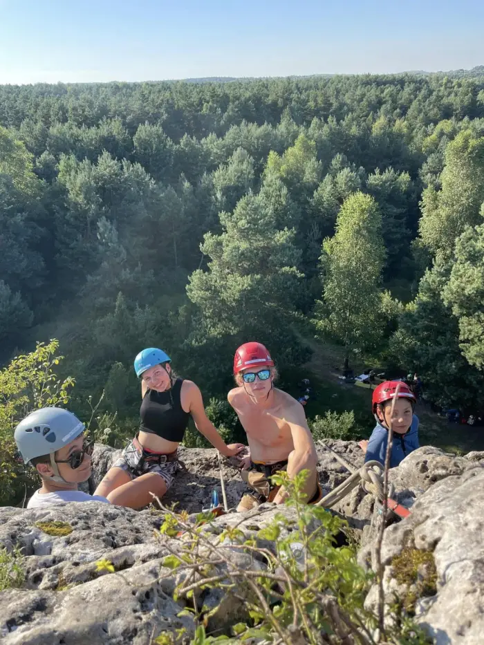 Janw - Jura  - mania wspinania- obz wspinaczkowy