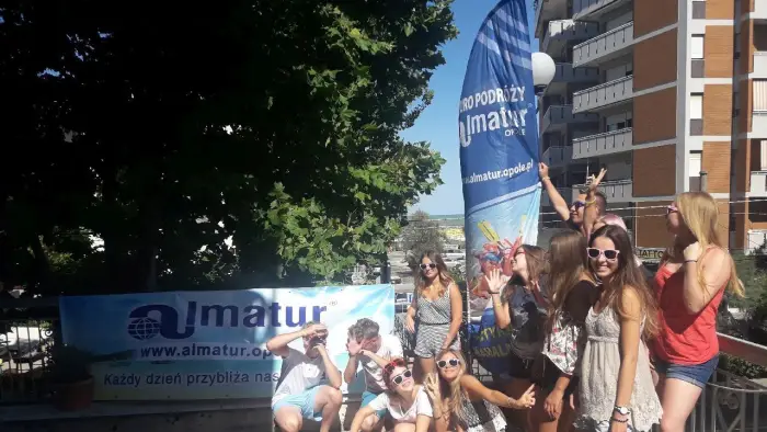 Wochy - Rimini - obz rekreacyjny Woski vibe - hotel Moroni - wylot z Warszawy (Modlin)
