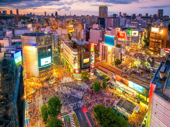 Japonia - wyprawa do Japonii - wylot z Warszawy