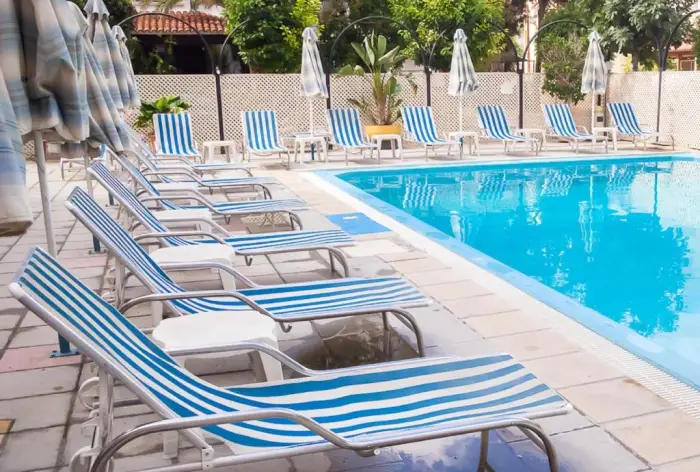 Hotel San Remo - Larnaka- Cypr