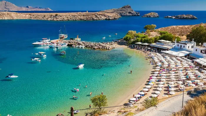 Grecja - Rodos - obz rekreacyjny all inclusive - wylot z Krakowa, Warszawy