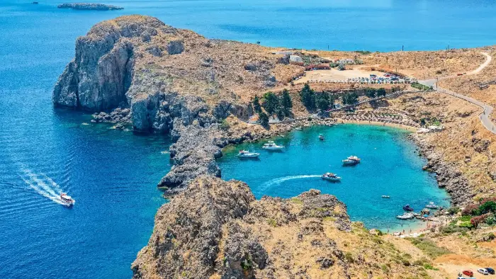 Grecja - Rodos - obz rekreacyjny all inclusive - wylot z Krakowa, Warszawy
