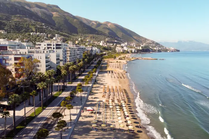 Albania - Vlora - Bakaski chillout - wylot z Warszawy, Gdaska, Krakowa, Wrocawia