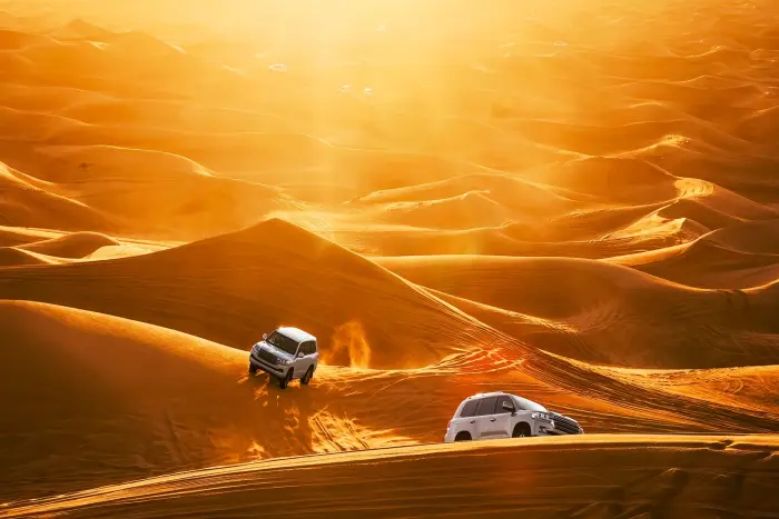 Safari off-road