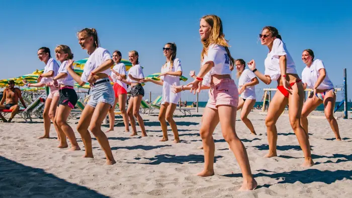 Wochy - Cesenatico - obz taneczny