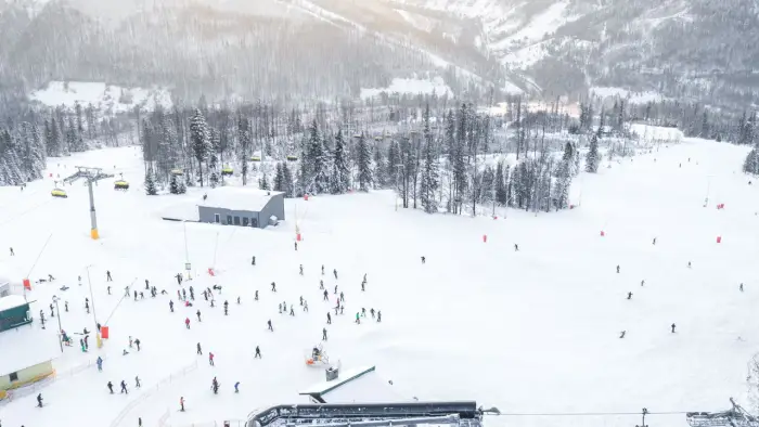 Szczyrk - ob�z narciarski