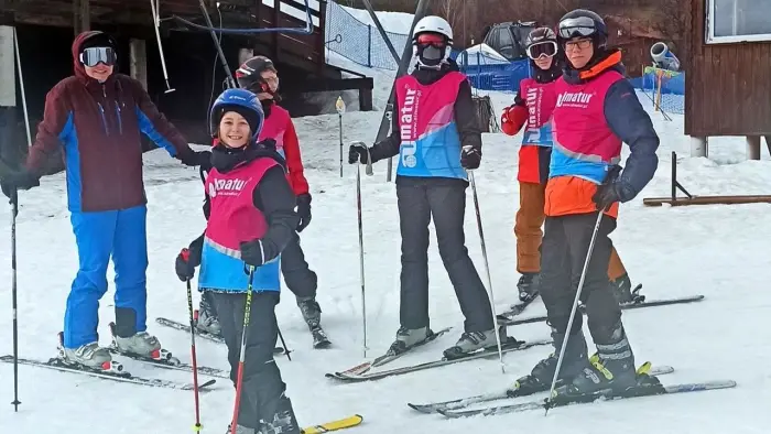 Szczyrk - ob�z narciarski