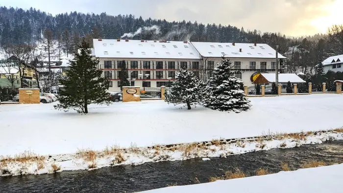 Szczyrk - ob�z snowboardowy