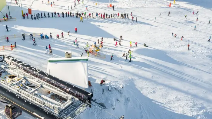 Szczyrk - ob�z snowboardowy