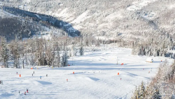 Szczyrk - ob�z snowboardowy