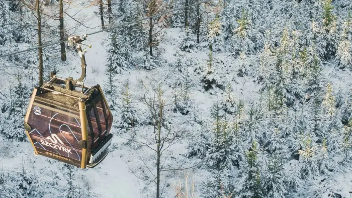 Szczyrk - ob�z snowboardowy