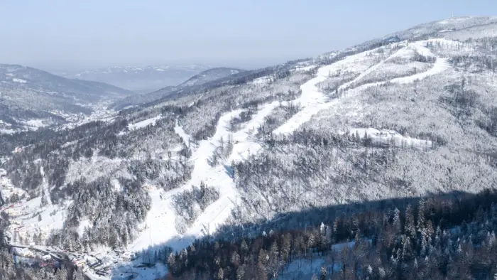 Szczyrk - ob�z snowboardowy