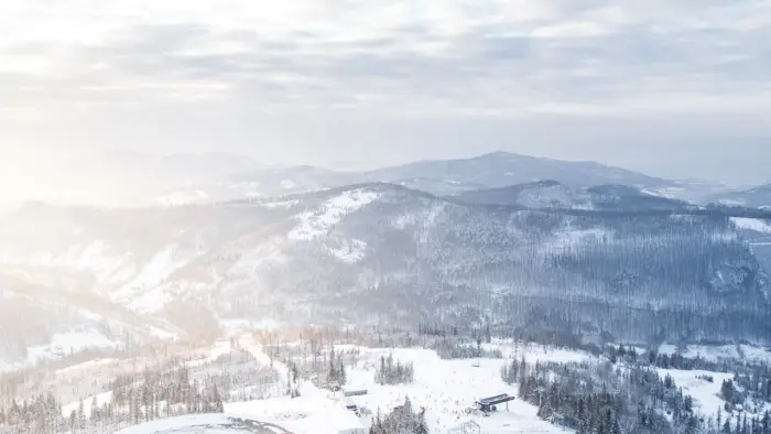 Szczyrk - ob�z snowboardowy