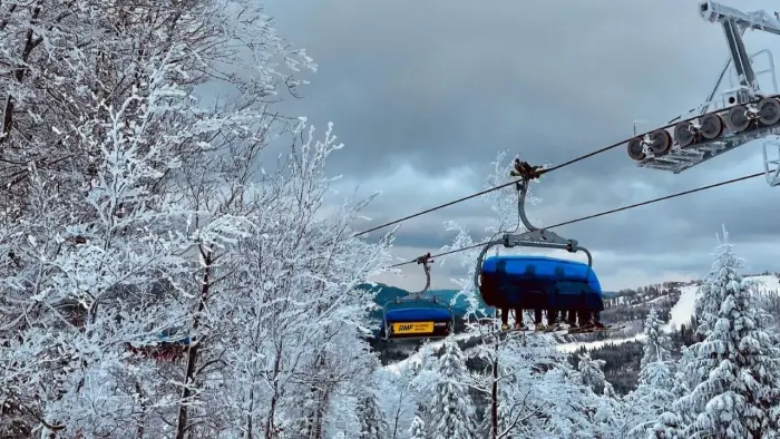 Szczyrk - ob�z snowboardowy