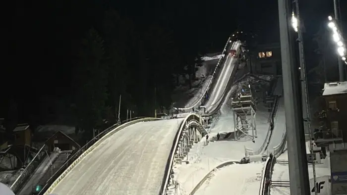 Szczyrk - ob�z snowboardowy