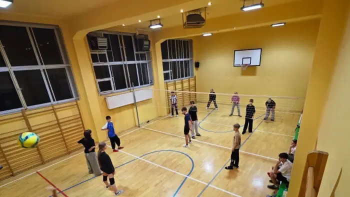 Szczyrk - ob�z siatkarski