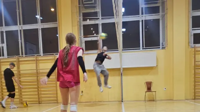 Szczyrk - ob�z siatkarski