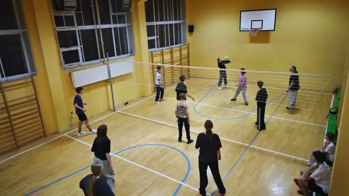 Szczyrk - ob�z siatkarski