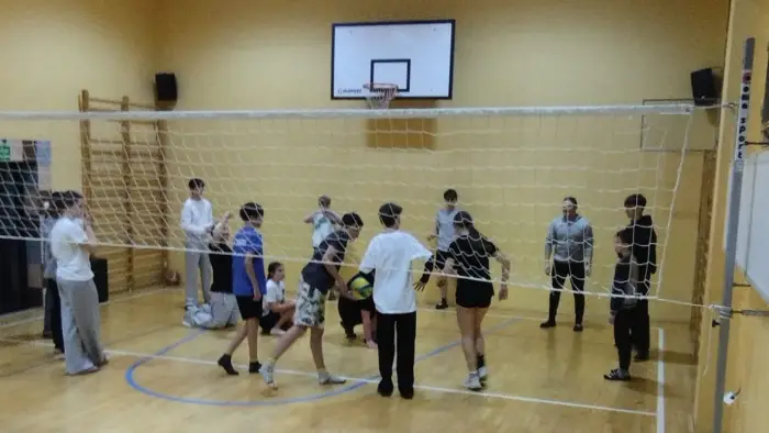 Szczyrk - ob�z siatkarski