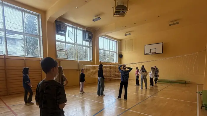 Szczyrk - ob�z siatkarski