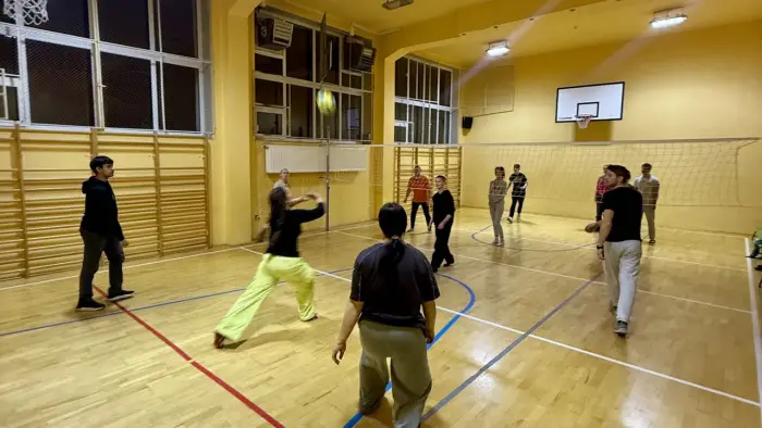 Szczyrk - ob�z siatkarski