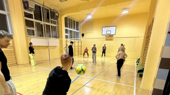 Szczyrk - ob�z siatkarski