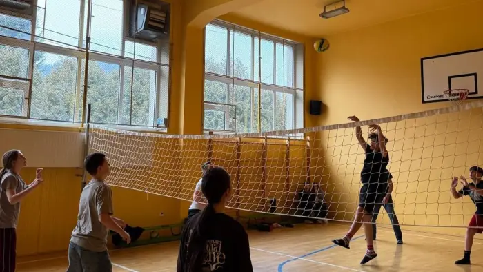 Szczyrk - ob�z siatkarski