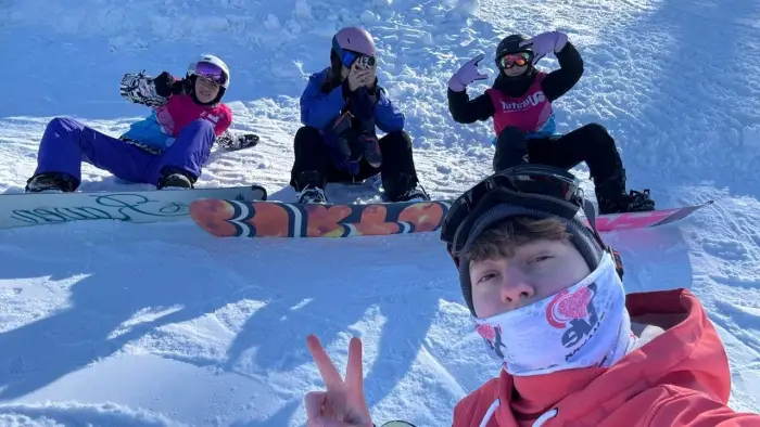 Szczyrk - ob�z snowboardowy