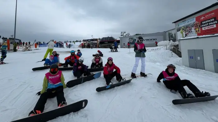 Szczyrk - ob�z snowboardowy