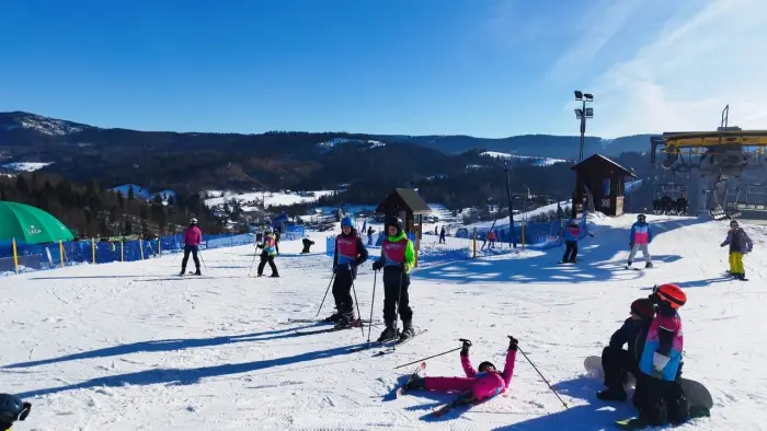 Szczyrk - ob�z narciarski