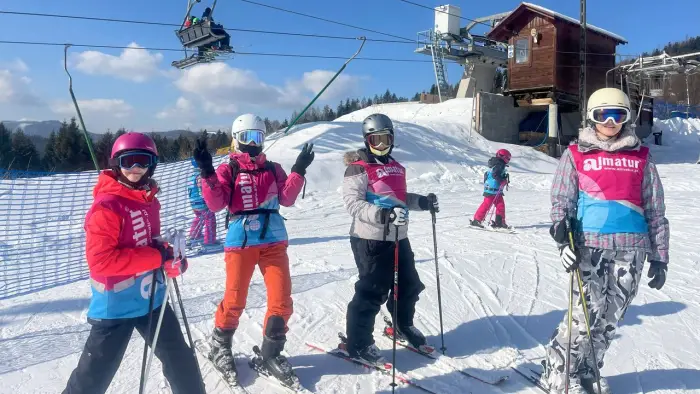 Szczyrk - ob�z narciarski