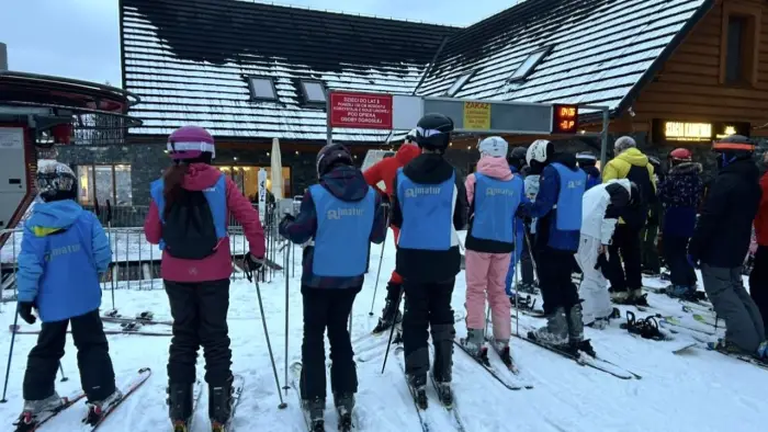 Korbiel�w - ob�z narciarski