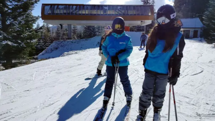 Korbiel�w - ob�z narciarski