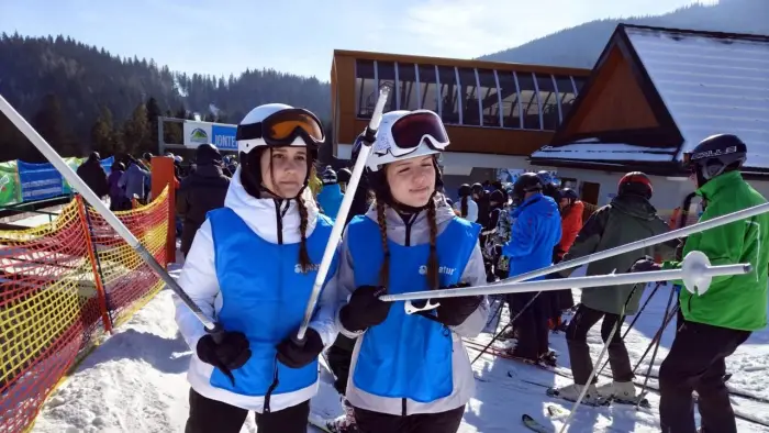 Korbiel�w - ob�z narciarski