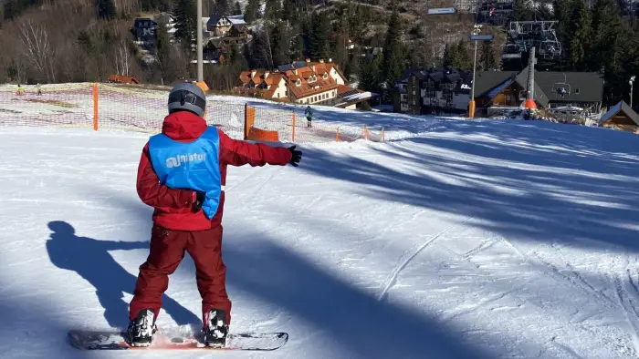 Korbiel�w - ob�z snowboardowy