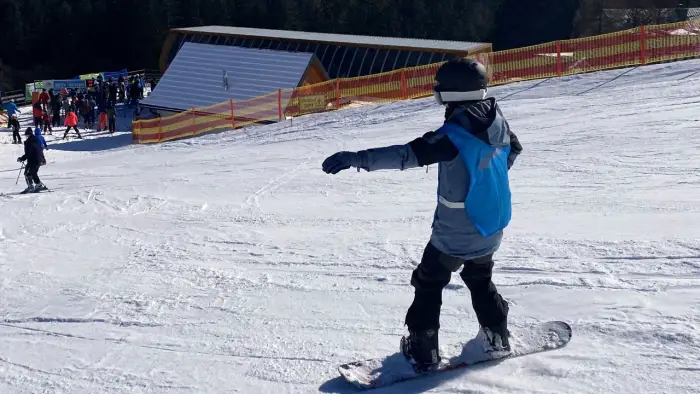 Korbiel�w - ob�z snowboardowy