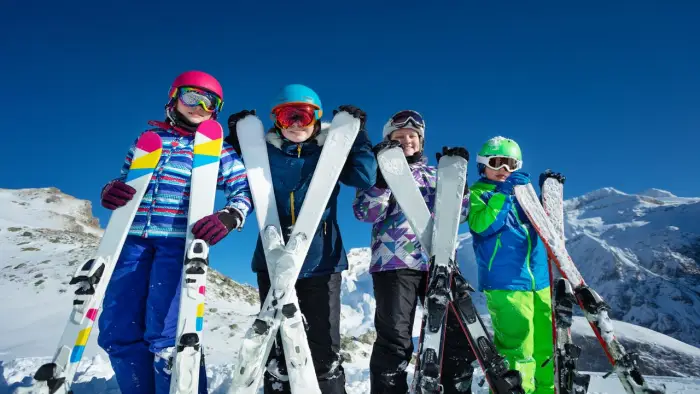 Korbiel�w - ob�z narciarski