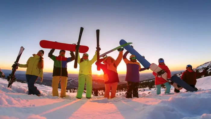 Korbiel�w - ob�z snowboardowy