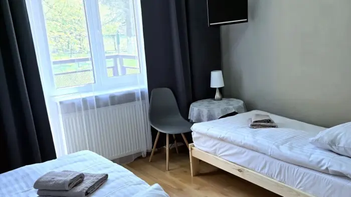 Krynica-Zdr�j - ob�z rekreacyjny