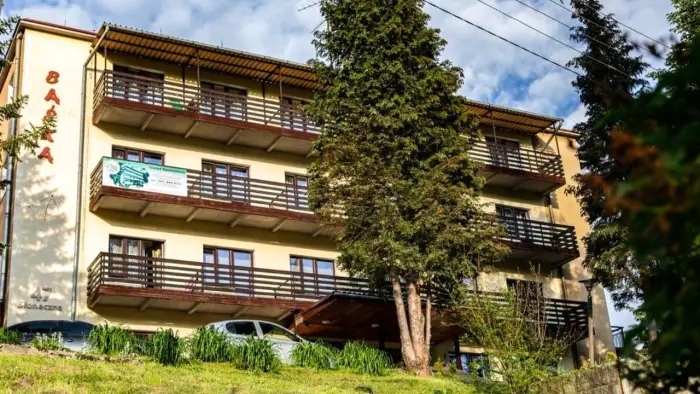 Krynica-Zdr�j - ob�z snowboardowy