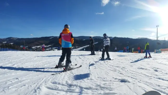 Krynica-Zdr�j - ob�z narciarski