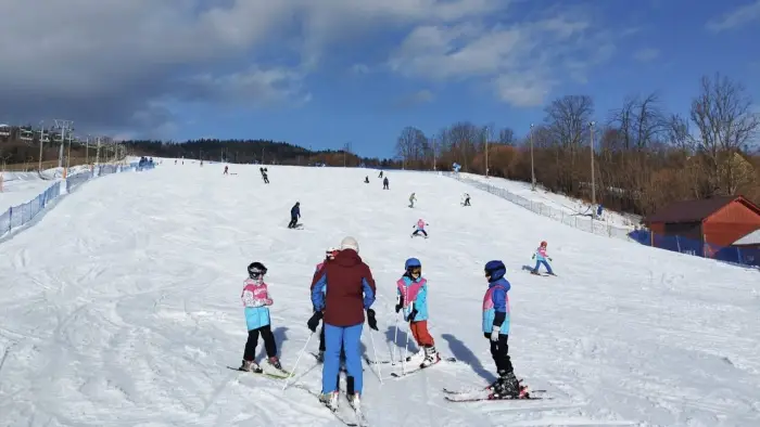 Krynica-Zdr�j - ob�z narciarski