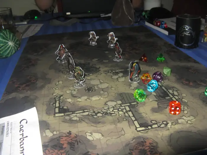 Jura - Z�oty Potok - RPG CAERBANNOG