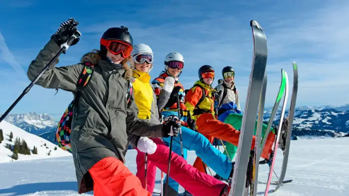 Krynica-Zdr�j - ob�z narciarski