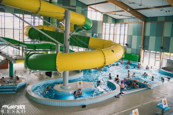 Lesko - Wrota - ob�z narciarski