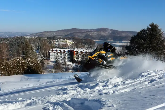 Lesko - Wrota - ob�z przygodowy Polska Alaska