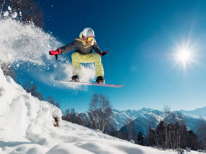 Zakopane - ob�z snowboardowy