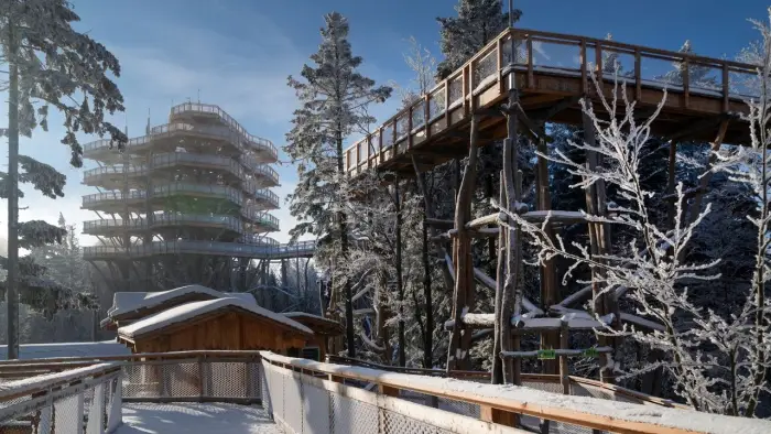 Krynica-Zdr�j - ob�z narciarski